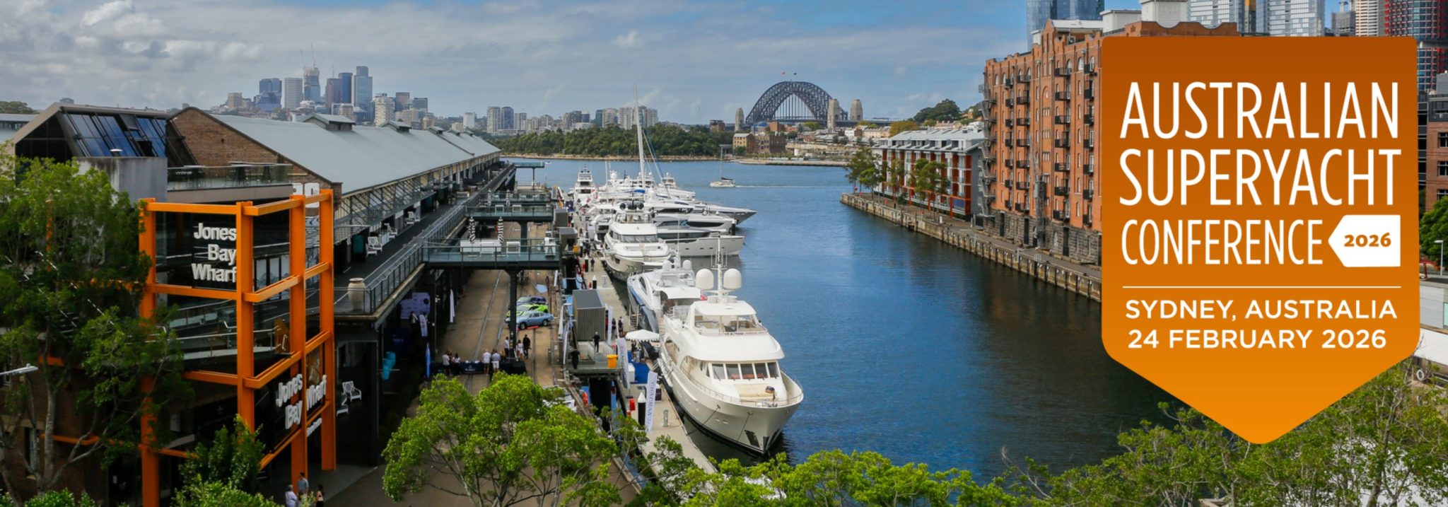 Australian Superyacht Conference Header