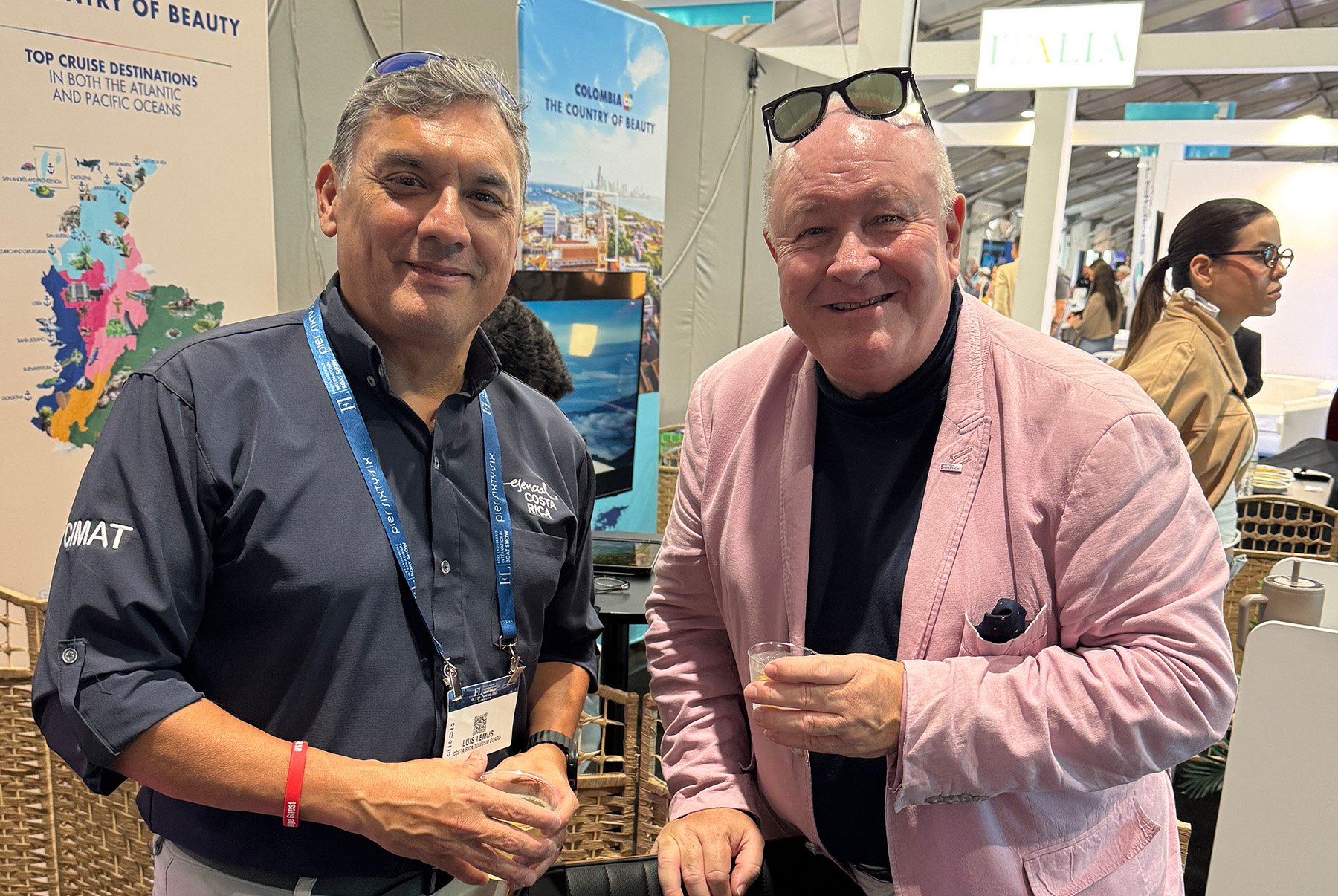Costa Rica & Superyacht UK Reps at FLIBS
