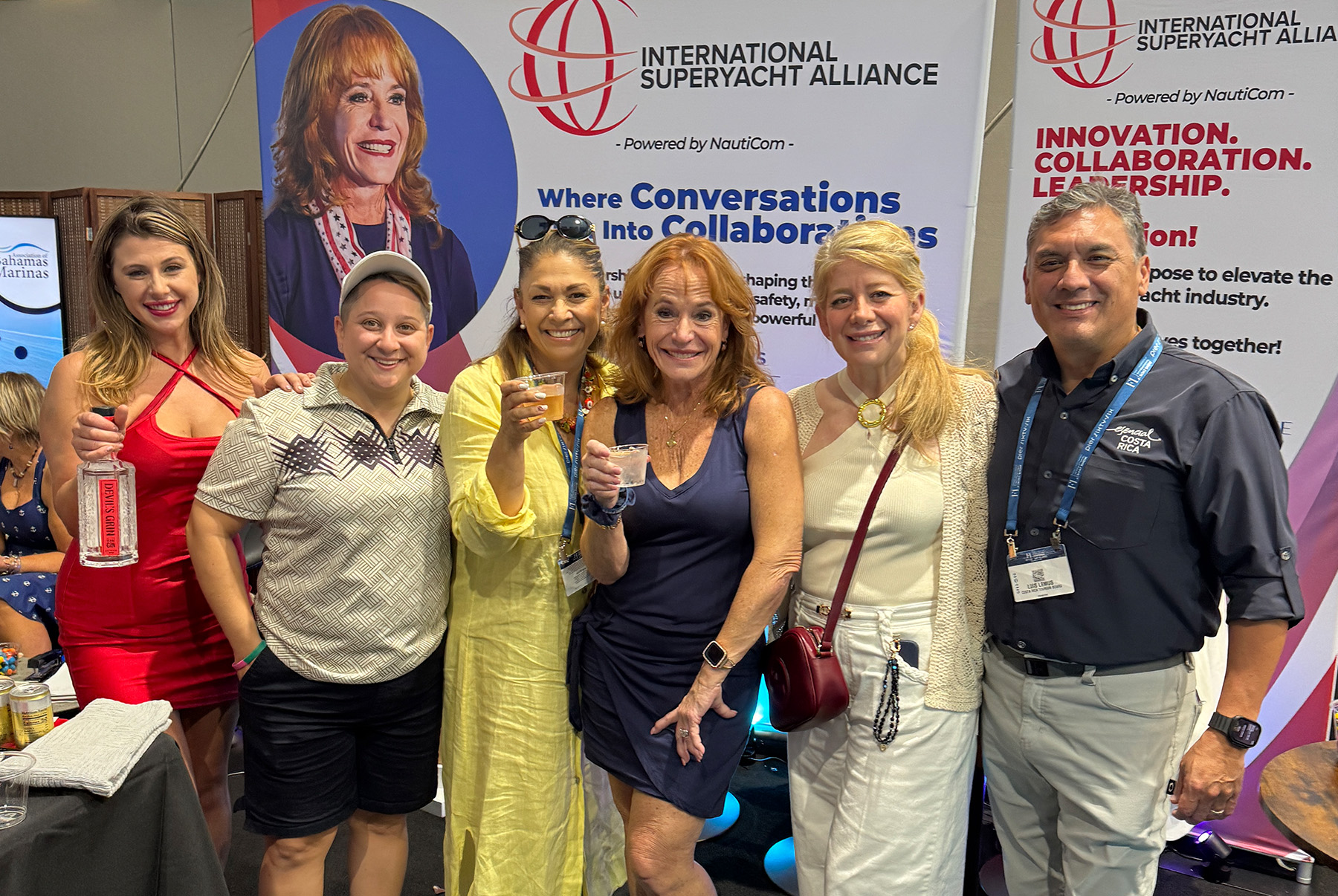 Costa Rica & Kitty at FLIBS