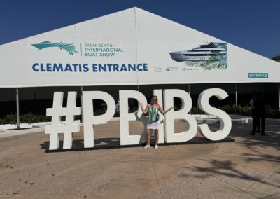 Julie Sack at PBIBS