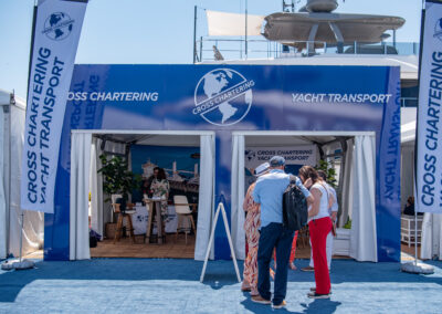 Cross chartering Booth