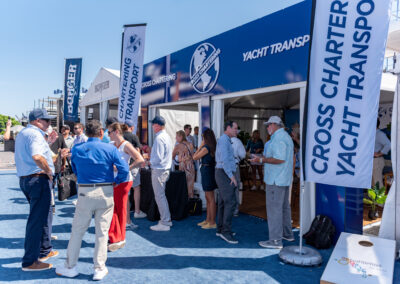 Crowd at ISA launch Palm Beach