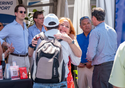 Networking at ISA launch Palm Beach