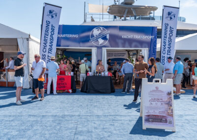 Crowd at ISA launch Palm Beach