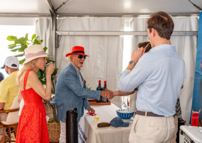 Networking at ISA launch Palm Beach