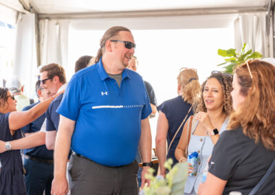 Networking at ISA launch Palm Beach