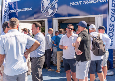 Crowd at ISA launch event PBIBS