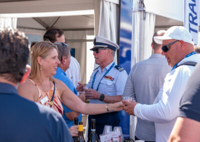 Guests at ISA launch event PBIBS