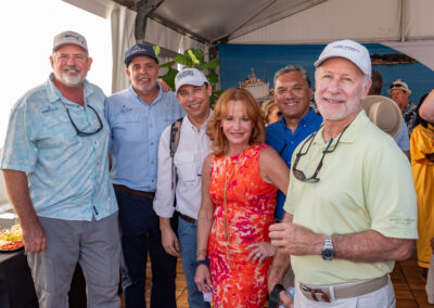 Global yachting community at ISA launch at PBIBS