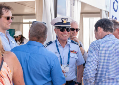 Networking at ISA launch Palm Beach