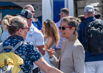 Networking at ISA launch Palm Beach