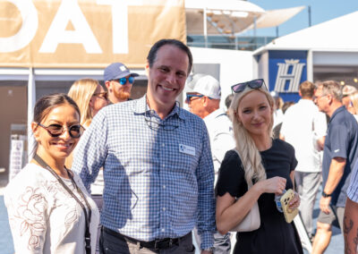Guests at ISA launch event PBIBS