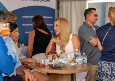 Attendees at International Superyacht Alliance launch
