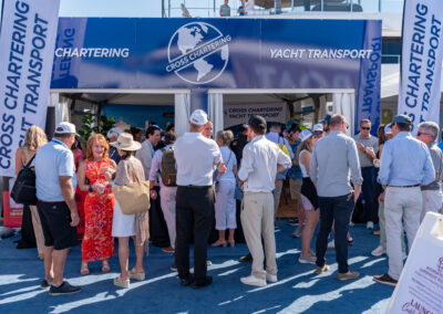 Crowd at ISA launch reception Palm Beach