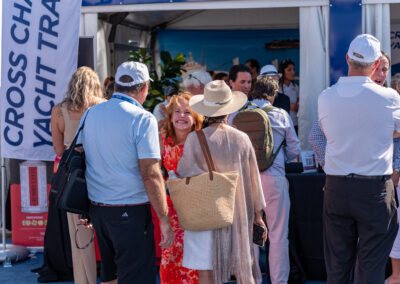 Crowd at ISA launch reception Palm Beach