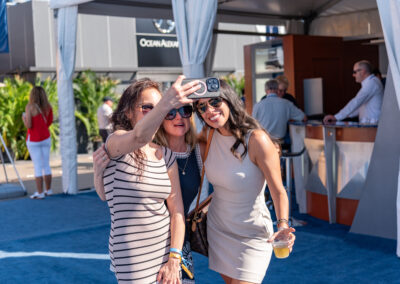 Attendees at International Superyacht Alliance launch