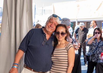 Networking at ISA launch Palm Beach
