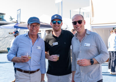 Networking at ISA launch Palm Beach