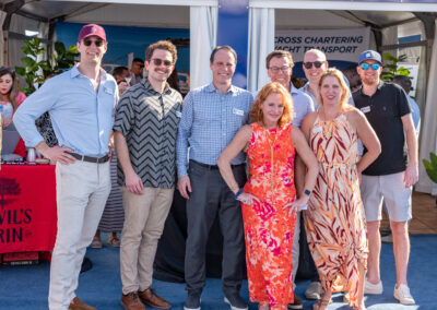 ISA and Cross Chartering Teams at ISA Launch