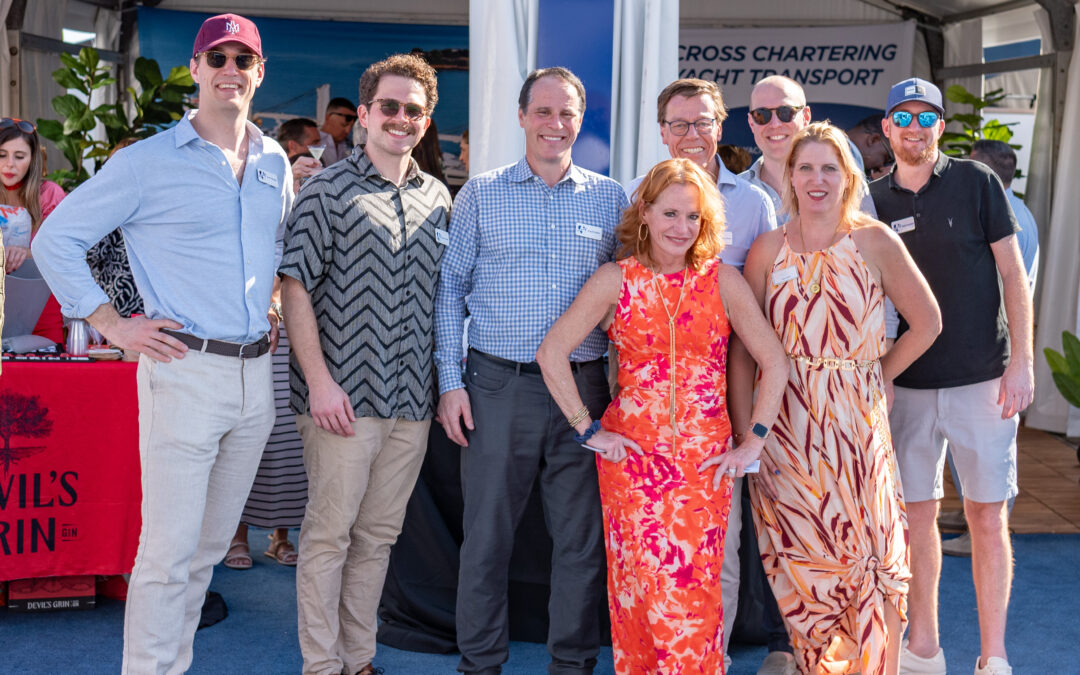 ISA Launch Party at the Palm Beach International Boat Show