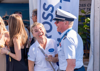 Networking at ISA launch Palm Beach