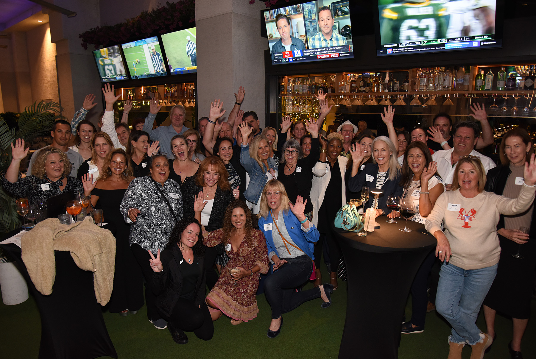 Crowd Shot at Livia Networker