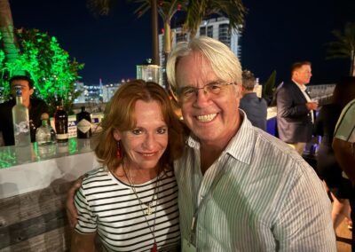 Industry Friends at the Dohle Party at PBIBS