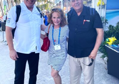 Industry Friends at the PBIBS