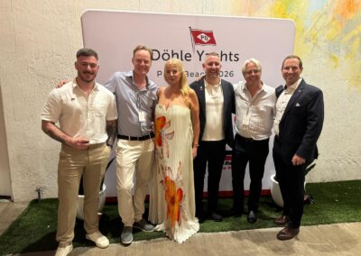 Industry Friends at the Dohle Party at PBIBS