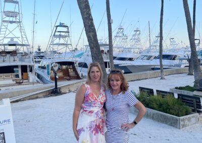 Kitty McGowan and Julie Sack at PBIBS
