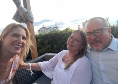 Industry Friends at the Dohle Party at the PBIBS