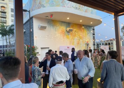 Industry Friends at the Dohle Party at the PBIBS