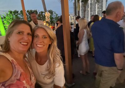 Industry Friends at the Dohle Party at the PBIBS