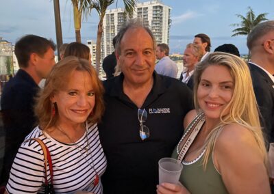 Industry Friends at the Dohle Party at the PBIBS