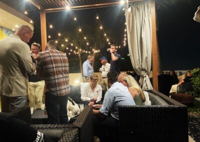Industry Friends at the Dohle Party at the PBIBS