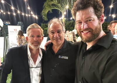 Industry Friends at the Dohle Party at the PBIBS