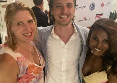 Industry Friends at the Dohle Party at the PBIBS