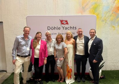 Industry Friends at the Dohle Party at PBIBS
