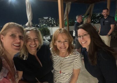 Industry Friends at the Dohle Party at the PBIBS