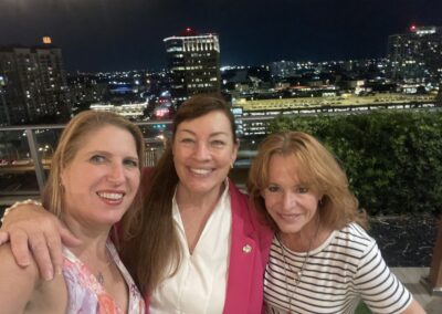 Industry Friends at the Dohle Party at the PBIBS