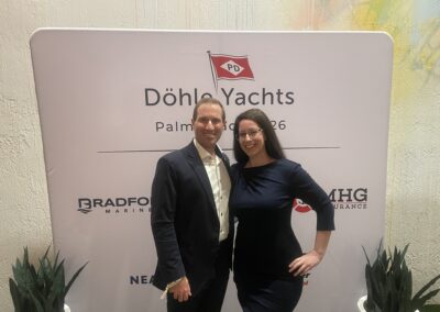 Industry Friends at the Dohle Party at the PBIBS