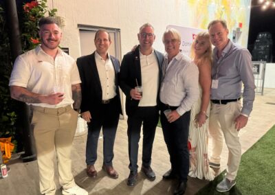 Industry Friends at the PBIBS