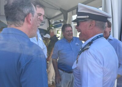 Networking at ISA launch Palm Beach