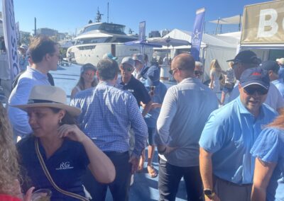 Guests at ISA launch event PBIBS