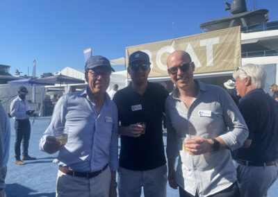 Cross Chartering Team at ISA Launch