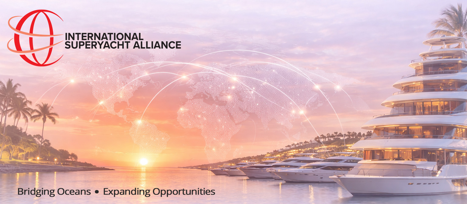 ISA Header with logo and water and globe connecting all