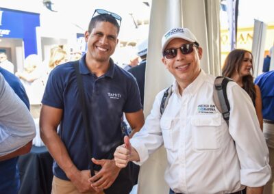 Global yachting community at PBIBS event