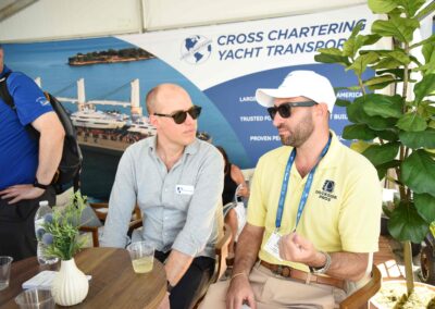 Networking at ISA launch Palm Beach