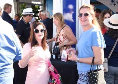 Networking at ISA launch Palm Beach