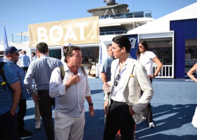 Guests at ISA launch event PBIBS